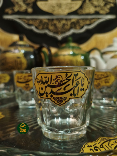 پک ۶عددی استکان عینکی (بدون نعلبکی)