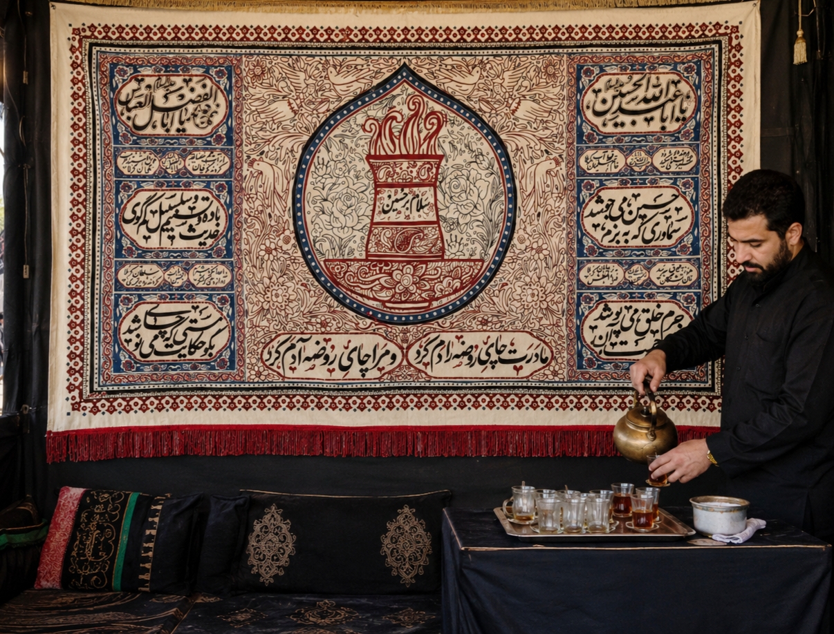 کتیبه چایخانه