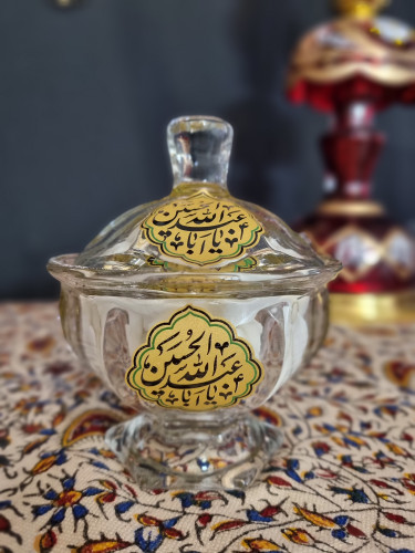 قندان شیشه ای