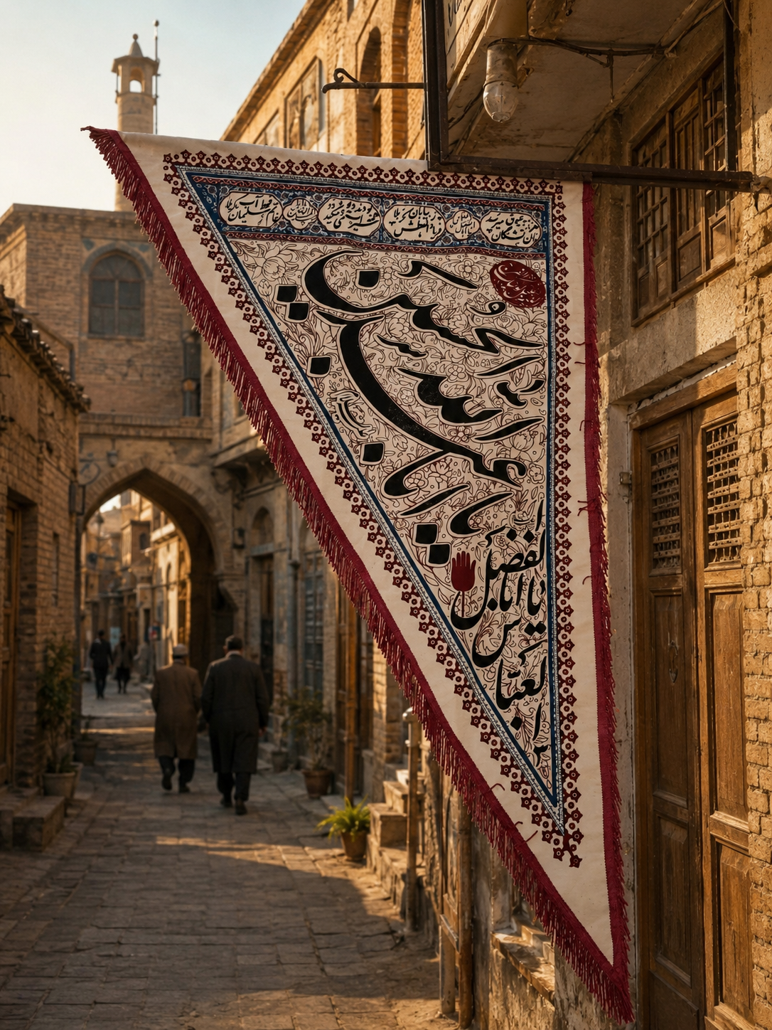 کتیبه مثلثی