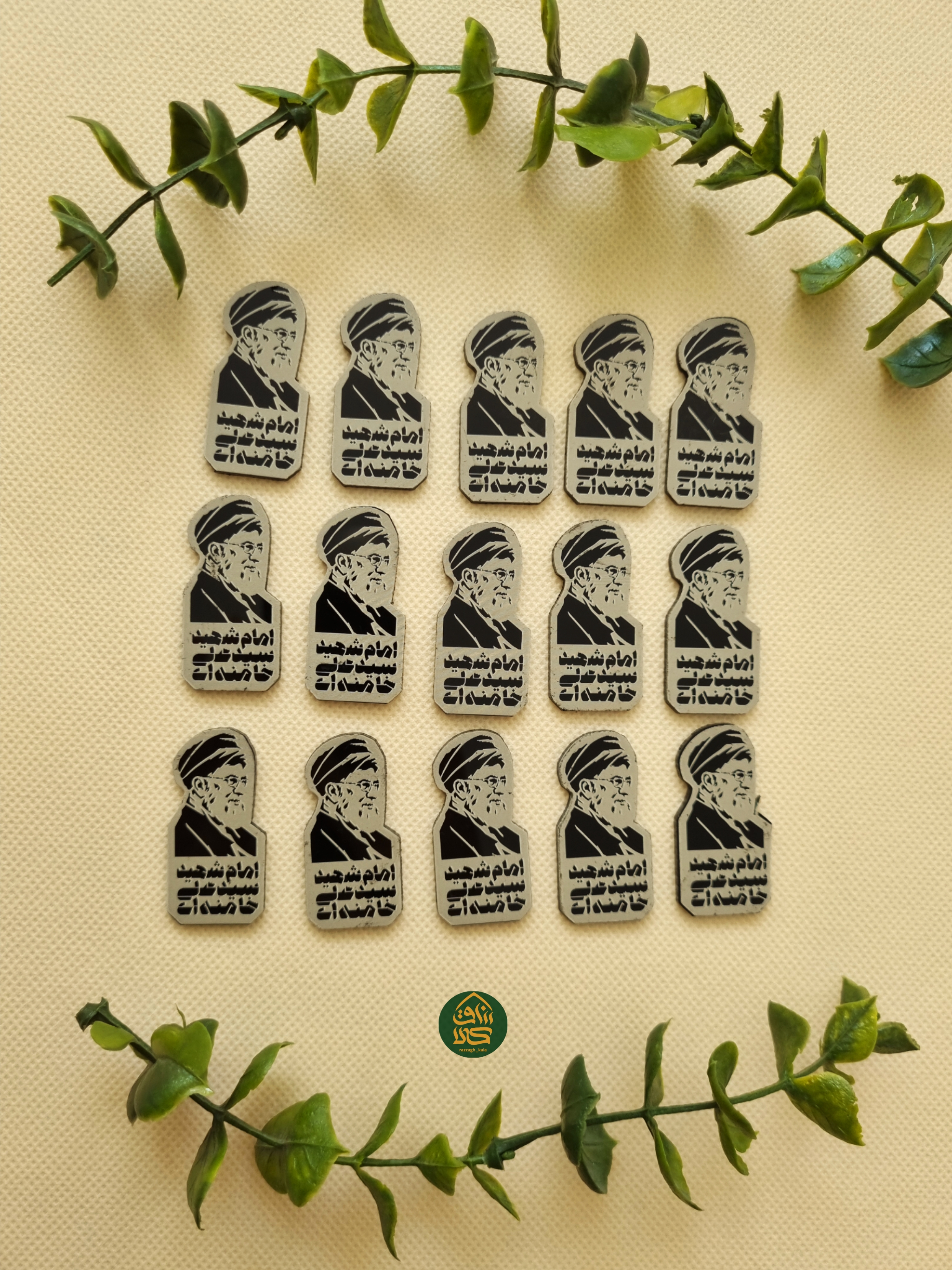 استیکر برچسبی رهبر (بسته 10عددی)