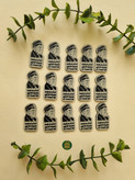 استیکر برچسبی رهبر (بسته 10عددی)