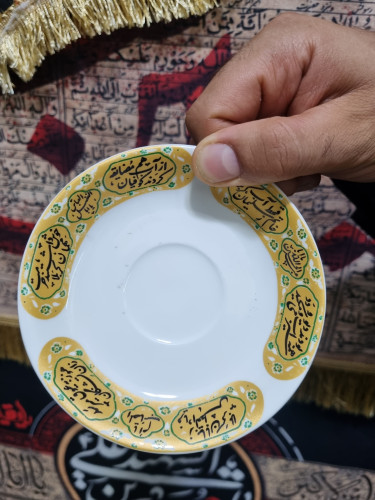 نعلبکی چینی(دست 6عددی)
