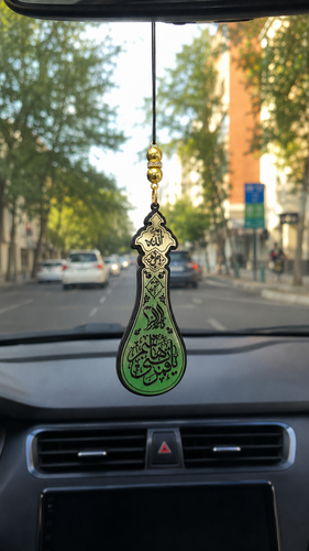 آویز ماشین طرح علم