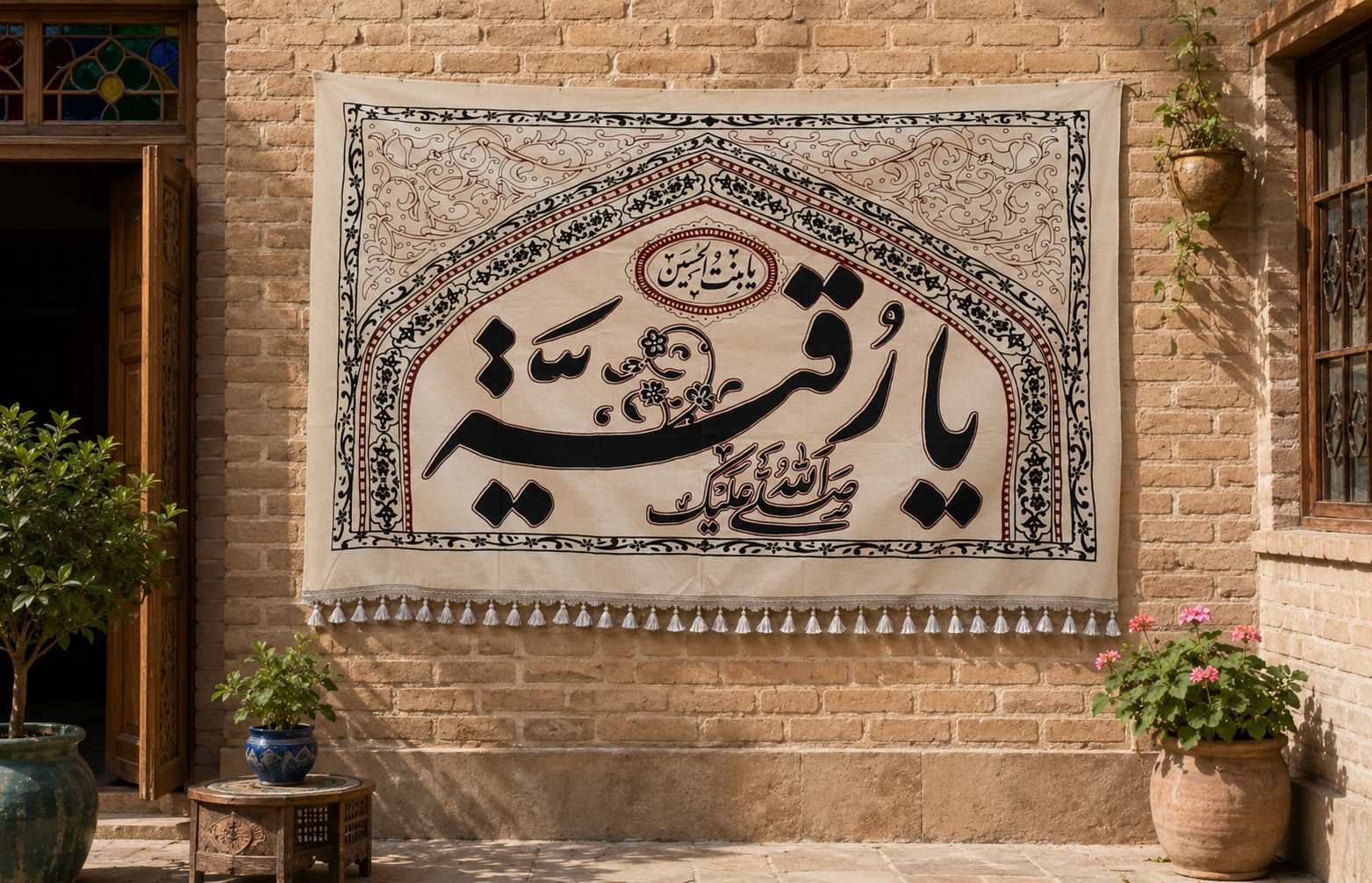 کتیبه یا رقیه بنت الحسین