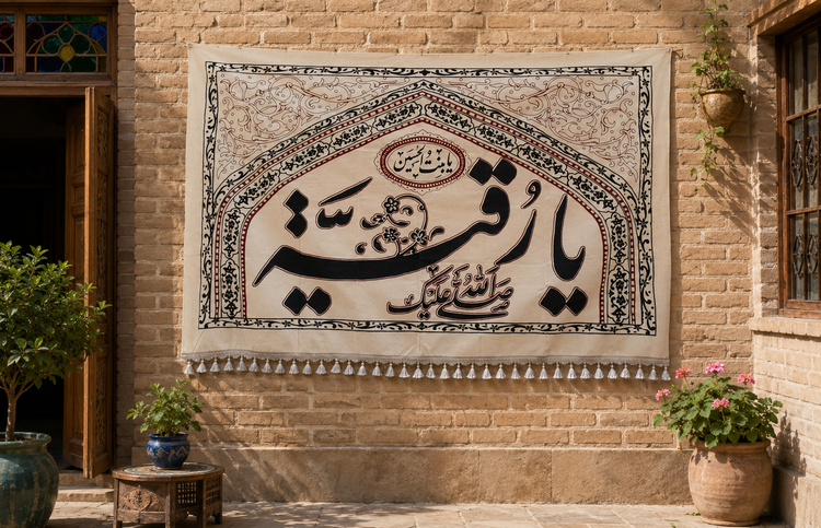 کتیبه یا رقیه بنت الحسین