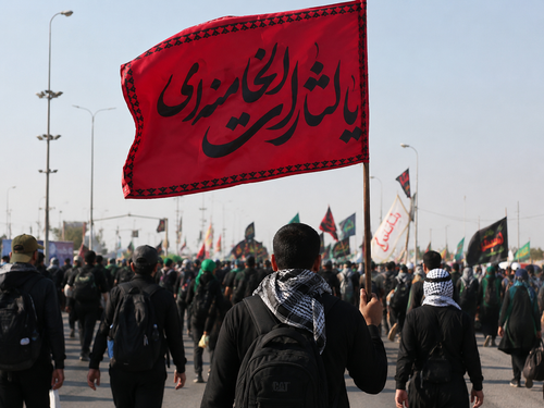 پرچم سرخ یالثارات