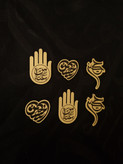 استیکر برچسبی (بسته ۱۰عددی)
