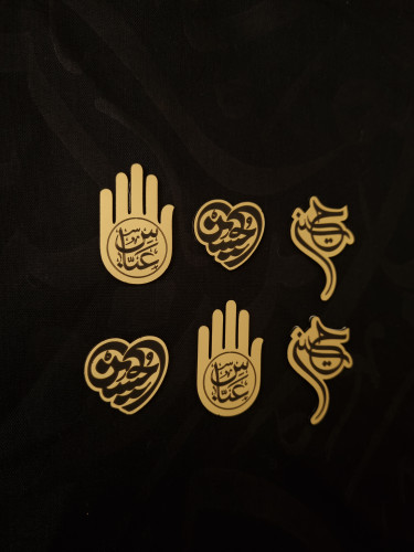 استیکر برچسبی (بسته ۱۰عددی)