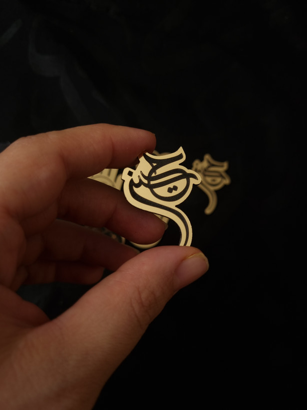 استیکر برچسبی (بسته ۱۰عددی)