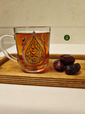 نیم لیوان دسته دار با اذکار مختلف
