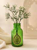 گلدان شیشه ای با ذکر اباعبدالله