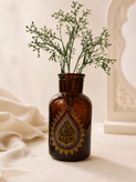 گلدان شیشه ای با ذکر اباعبدالله
