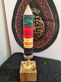 علم و کتل رومیزی