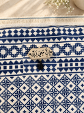 سجاده مخمل و کیف طرح زیلو