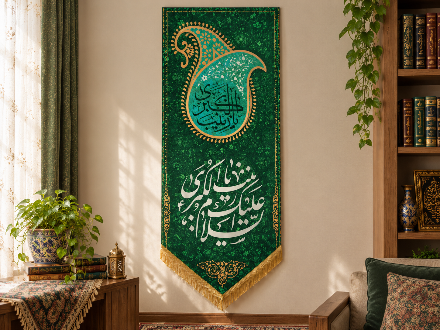 بیرق ولادت حضرت زینب