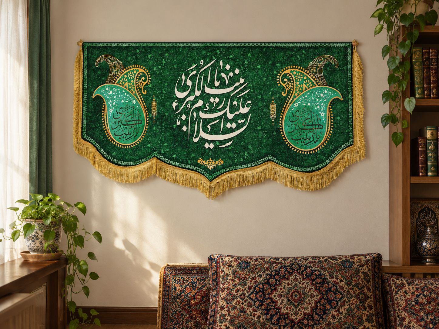 کتیبه ولادت حضرت زینب